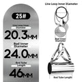 Fishing Bait Retention Pin for Ribbonfish Rig (6.0mm, 7.0mm)