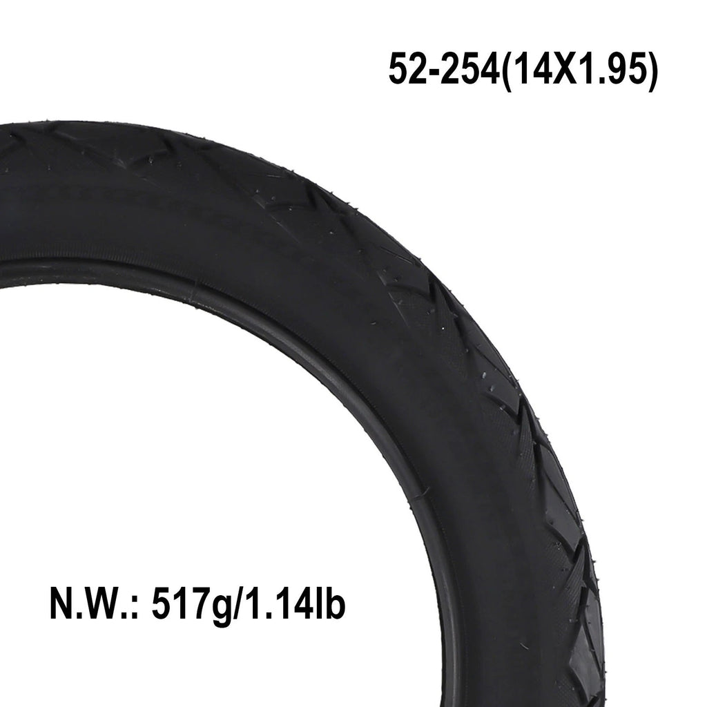 14 Inch Tyre for Electric Bicycle (14x1.95)