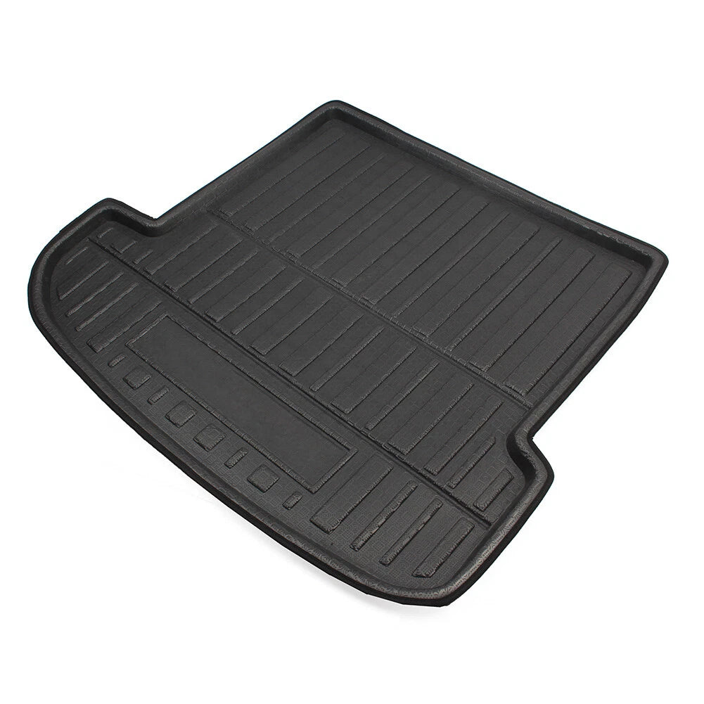 Rear Trunk Tray Cargo Boot Liner Mat for Hyundai Santa Fe (2019–2021)