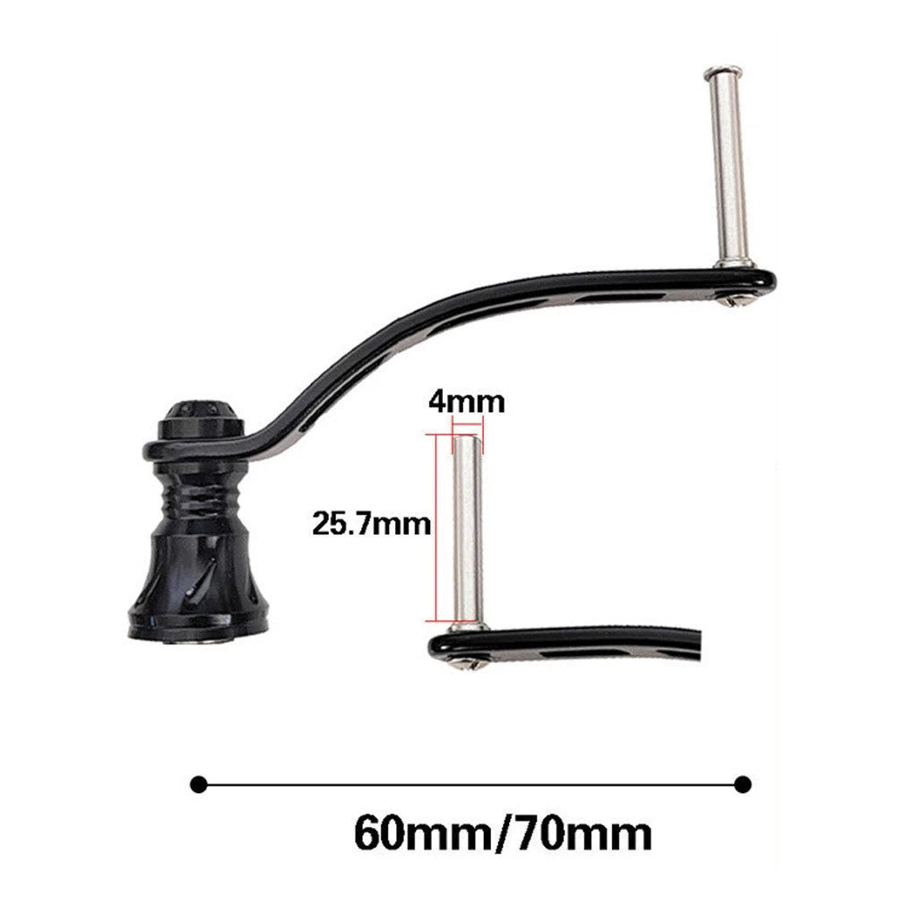 Rocker Arm Handle for Daiwa Tatula Salamandura Certate Aggrest Reel