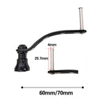 Rocker Arm Handle for Daiwa Tatula Salamandura Certate Aggrest Reel