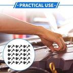 30 Pcs Fender Liner Splash Shield Bumper Cover Screw for Honda Accord (2006–2007)