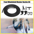 Front Windshield Washer Nozzles Kit for Ford Focus (2008–2009) 8S4Z17603AA