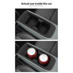 Silicone Cup Holder Insert for Baojun ForYue PLUS (2021–2023)