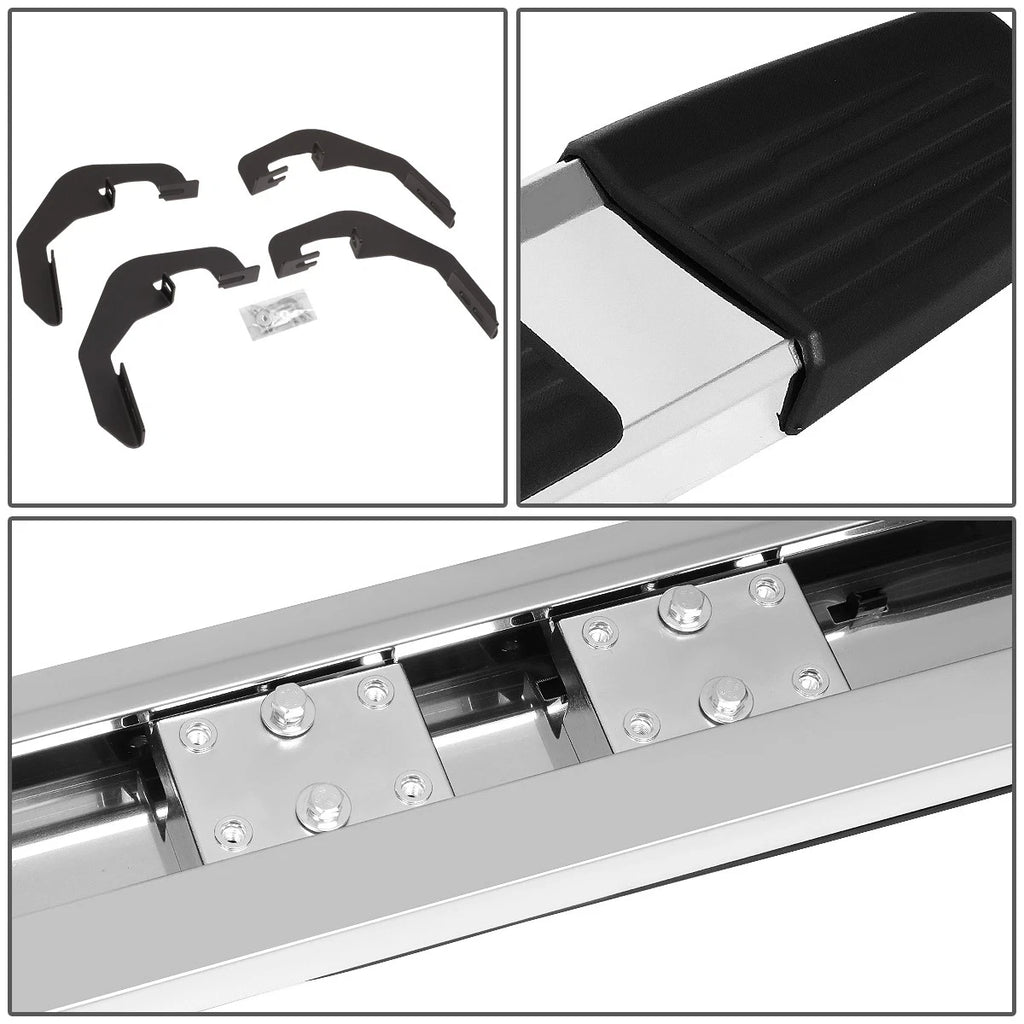 Set of 2 Running Board Step Bars for Silverado Sierra (2007–2019)