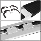 Set of 2 Running Board Step Bars for Silverado Sierra (2007–2019)