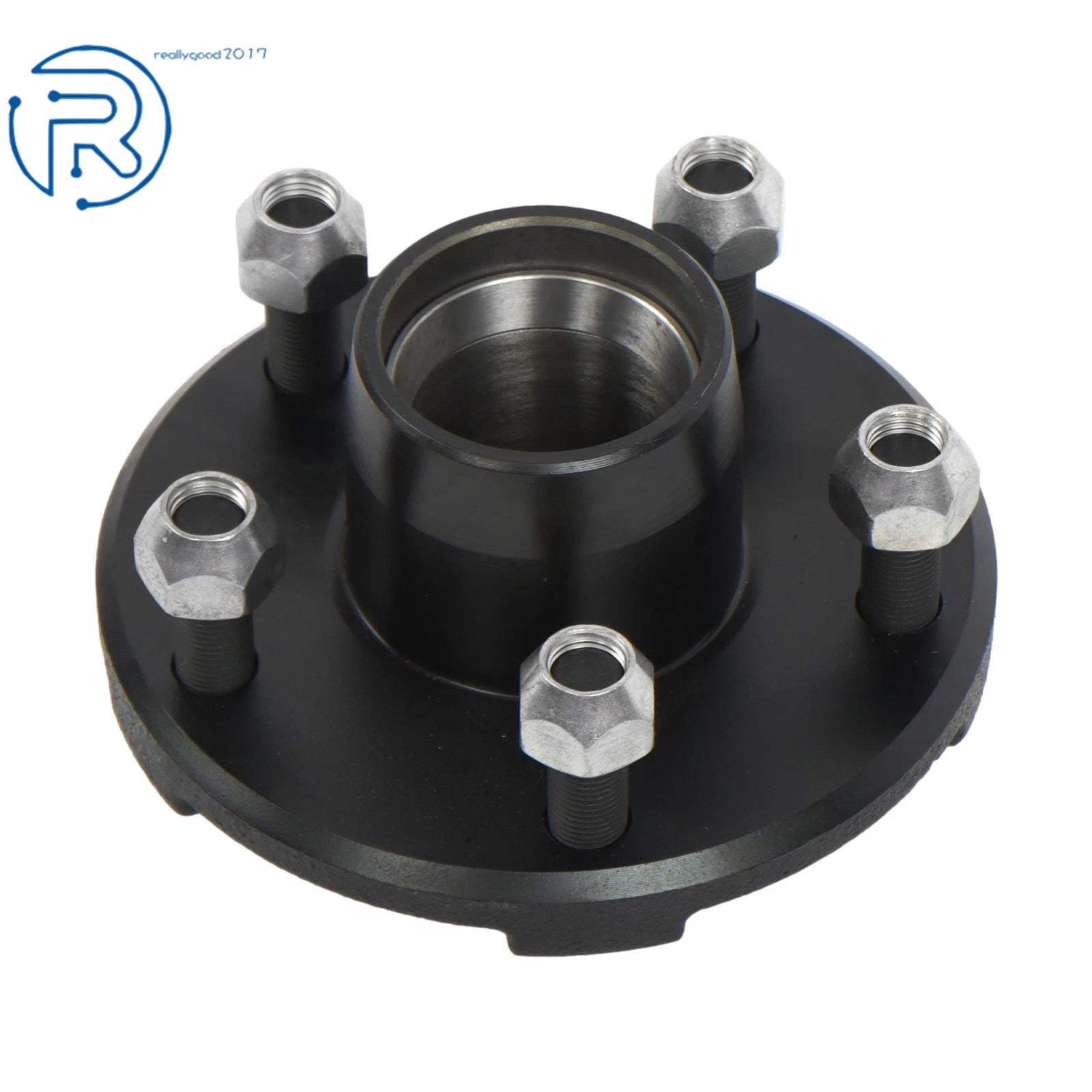 2X Trailer Wheel Idler Hub Kit 5 Lug for 2000lb Spindle (2000-YYYY)