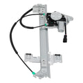 Rear Left Power Window Regulator with Motor for Chevy Trailblazer GMC Envoy (2002–2009)