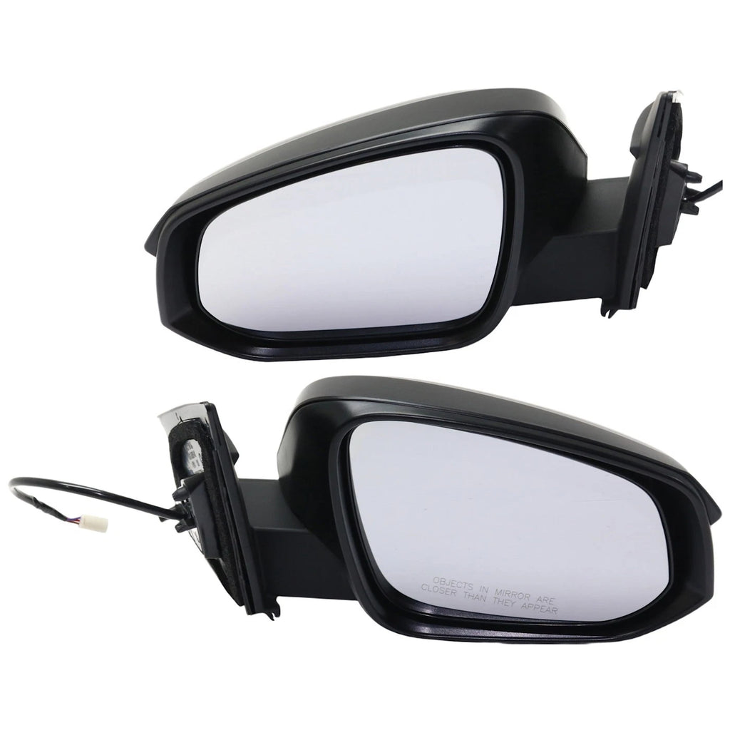 Set of 2 Mirrors for Toyota RAV4 (2015)