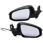 Set of 2 Mirrors for Toyota RAV4 (2015)