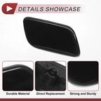 Front Right Washer Nozzle Cover Cap for Subaru Forester (2013–2015) Black