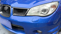 Front Bumper Grill Grille Set for Subaru Impreza WRX STI (2006–2007)