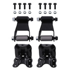 Rear Leaf Spring Shackle Bracket Kit for Ford F-150 F-250 F-350 (1980–2004)