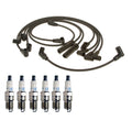 Denso Wire Set & 6 Double Platinum Spark Plugs for Chevy 4.3 V6 (0.050)
