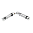 Rear Footboards Pegs for Harley Softail Fat Boy Breakout (2018-2023)