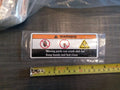 Warning Decals for Sea-Doo Yamaha Waverunner (Jet Ski)