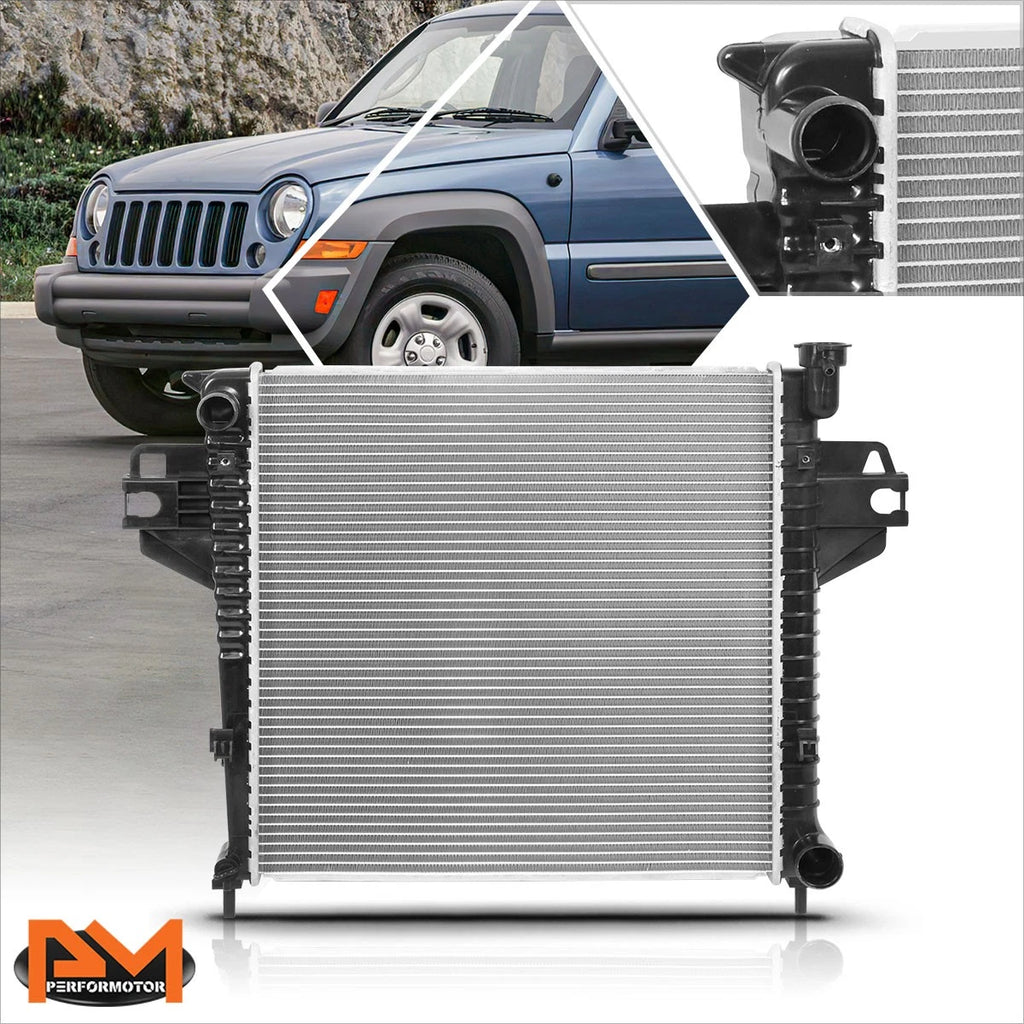 OE Aluminum Core Cooling Radiator for Jeep Liberty (2007) DPI-2975