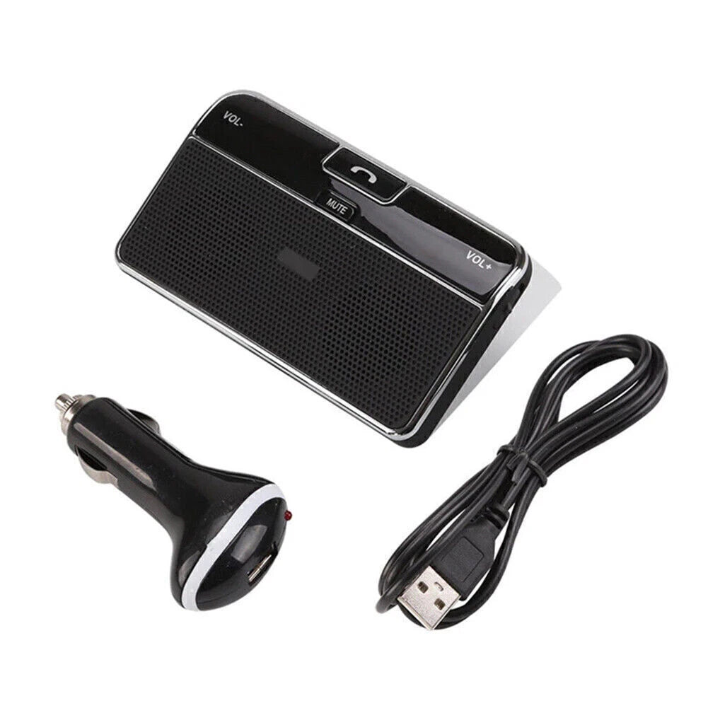 Wireless Bluetooth Handsfree Speaker Phone for Universal Car Kit (2010–2023)