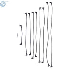 Spark Plug Wire Set for Mercruiser 5.0 5.7 7.4 8.2 V8 (816608Q61, 816761Q4)