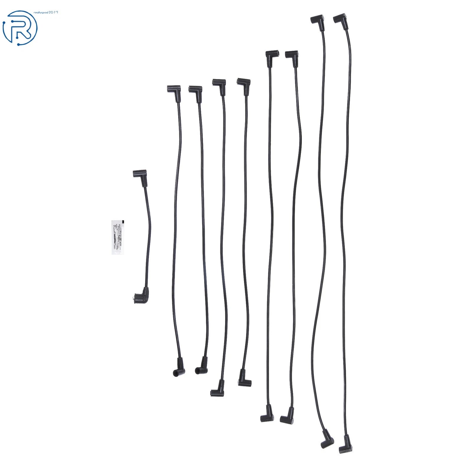Spark Plug Wire Set for Mercruiser 5.0 5.7 7.4 8.2 V8 (816608Q61, 816761Q4)
