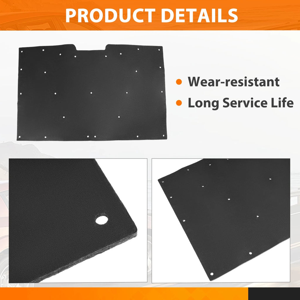 Hood Insulation Pad with Clips for Chevrolet GMC Pickup Truck (1981–1991)