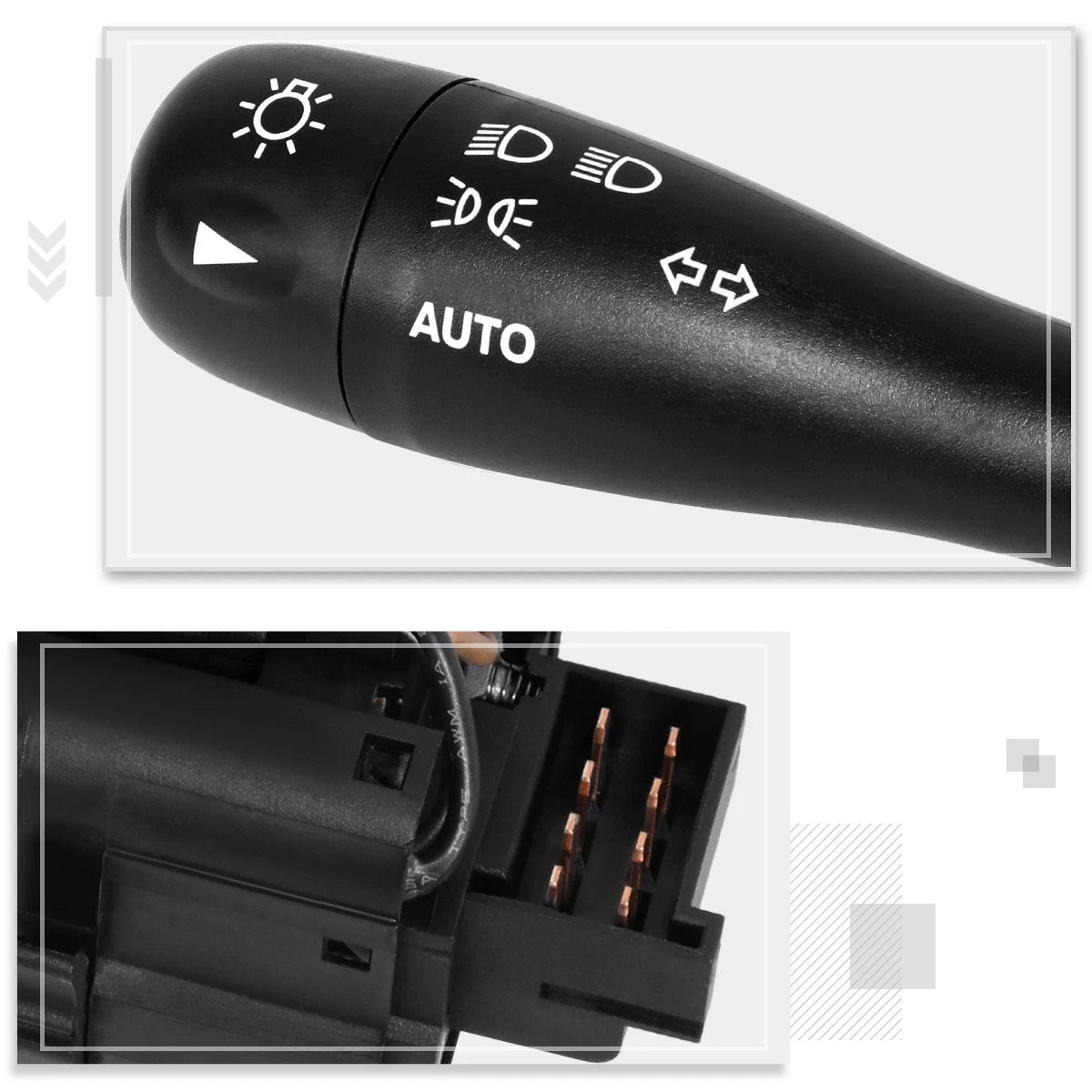 Power Side View Door Mirror for Chevy Silverado/GMC Sierra (1999–2002)