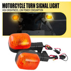 2X Rear Amber Turn Signal Lights for BMW F 650 Funduro (1996–2003) EXV