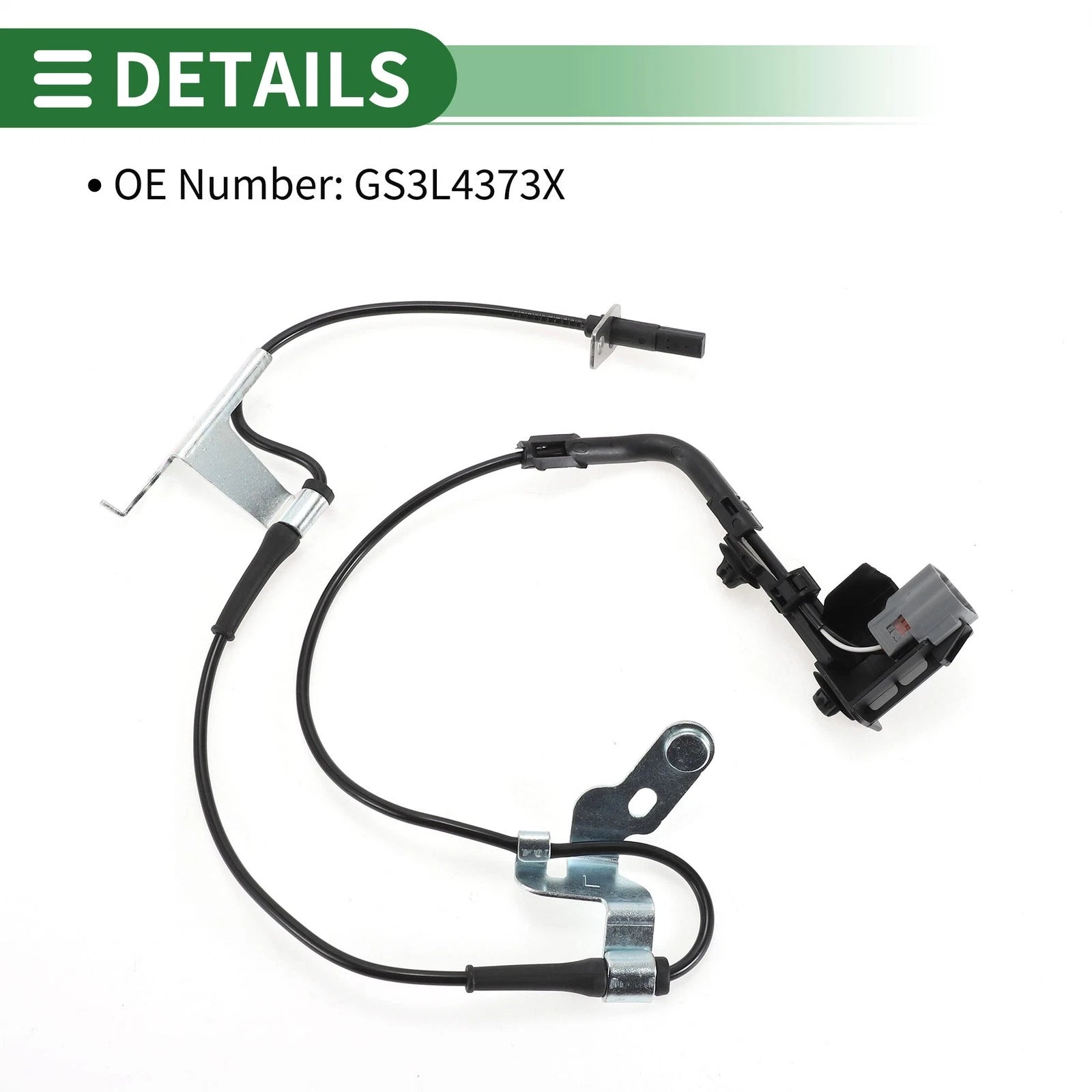 ABS Wheel Speed Sensor GS3L4373X for Mazda 6 (2009–2013)