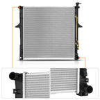 OE Replacement Aluminum Radiator for Subaru Legacy (1990–1994)