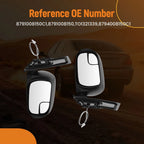 Heated Power Adjust Left Right Mirror for Toyota Sienna (2015–2020)