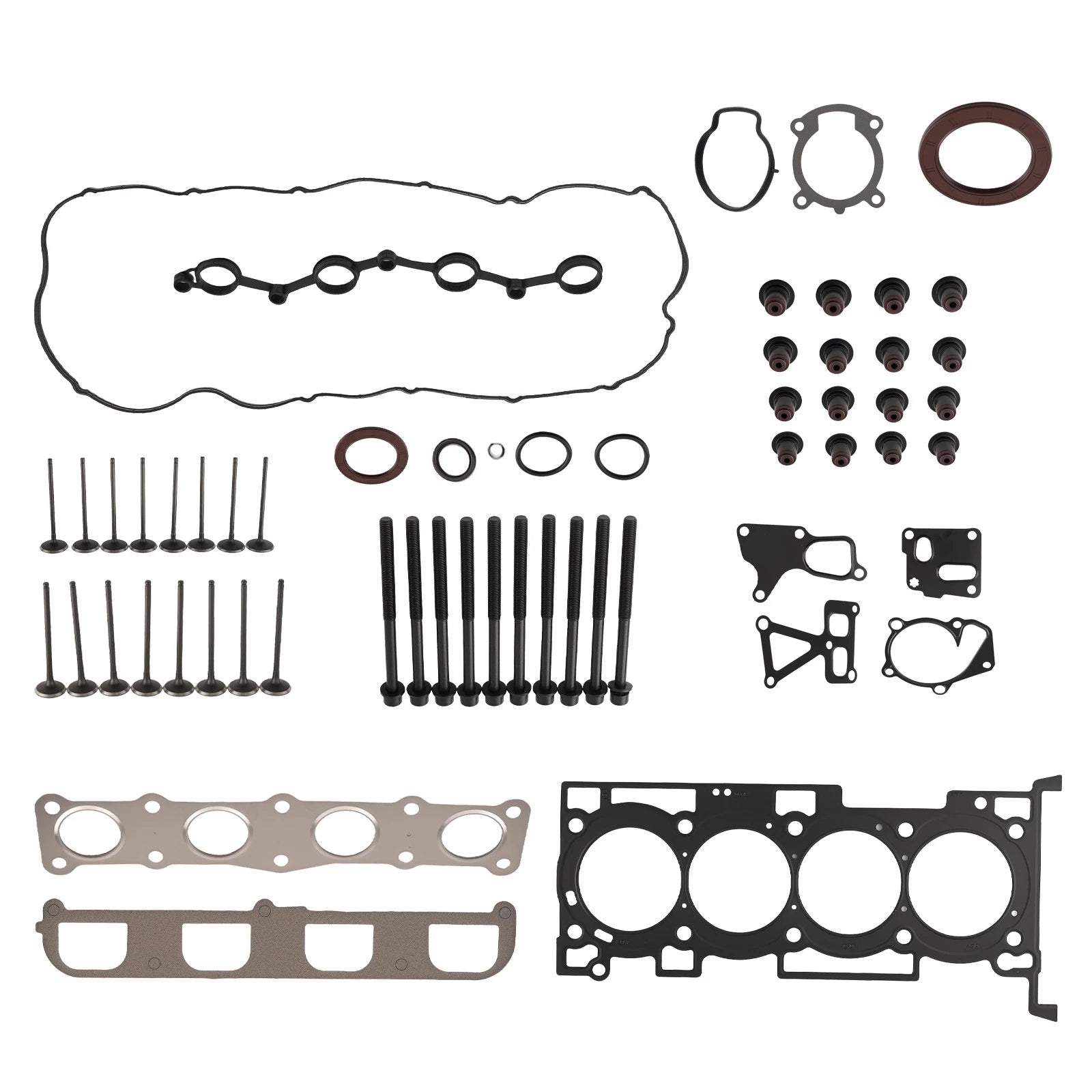 G4KF 2.0T Engine Gasket Seal Kit & Bolt for Hyundai KIA Genesis Coupe Sportage (2010–2016)