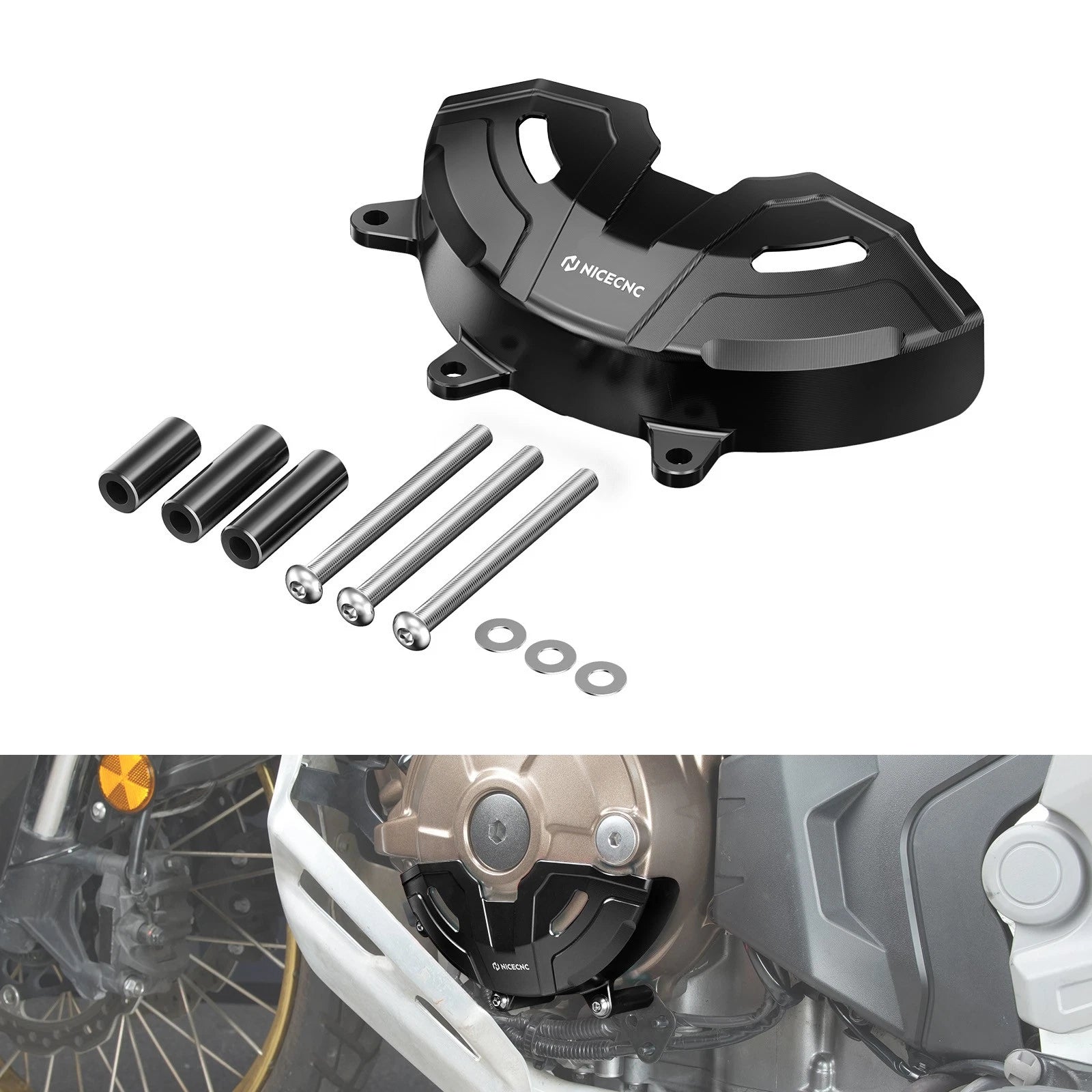 CNC Ignition Stator Cover Guard for Honda CRF1100 Africa Twin (2020–2026)