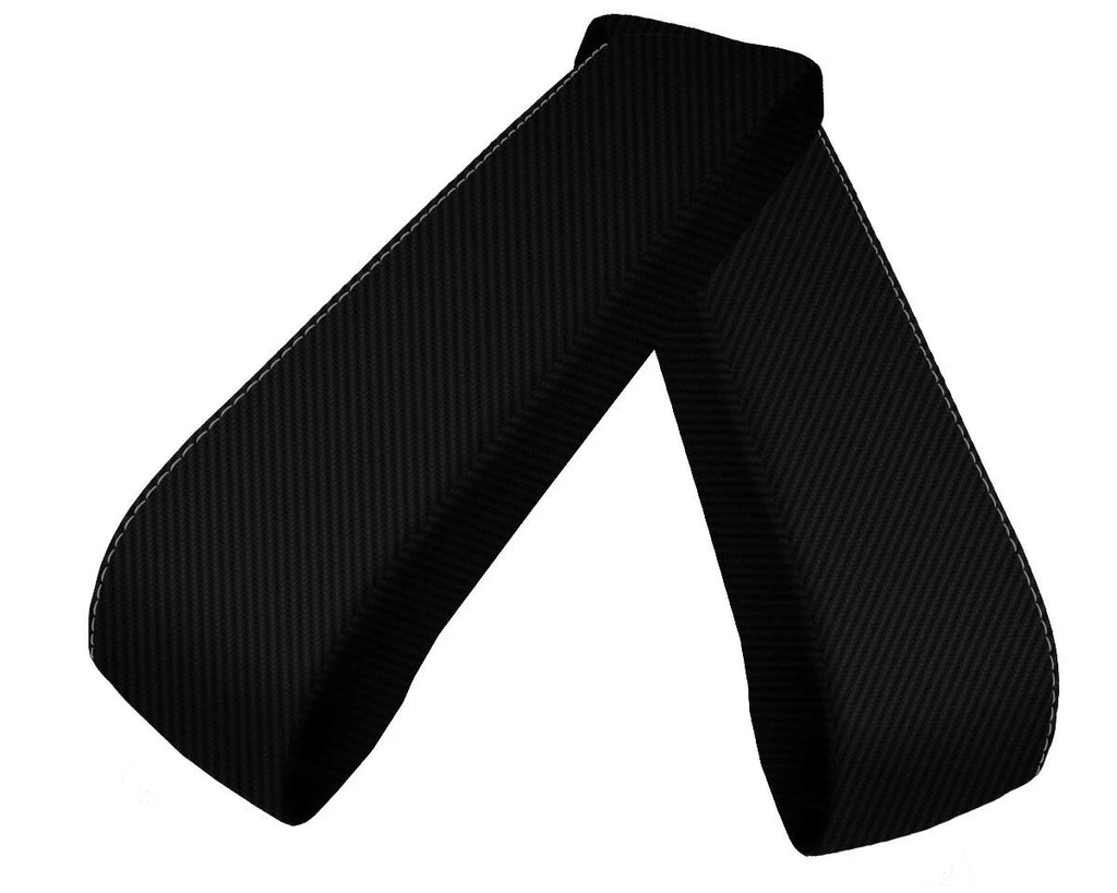 Carbon Fiber Console Lid Armrest Cover for Infiniti FX35 (2003–2005)