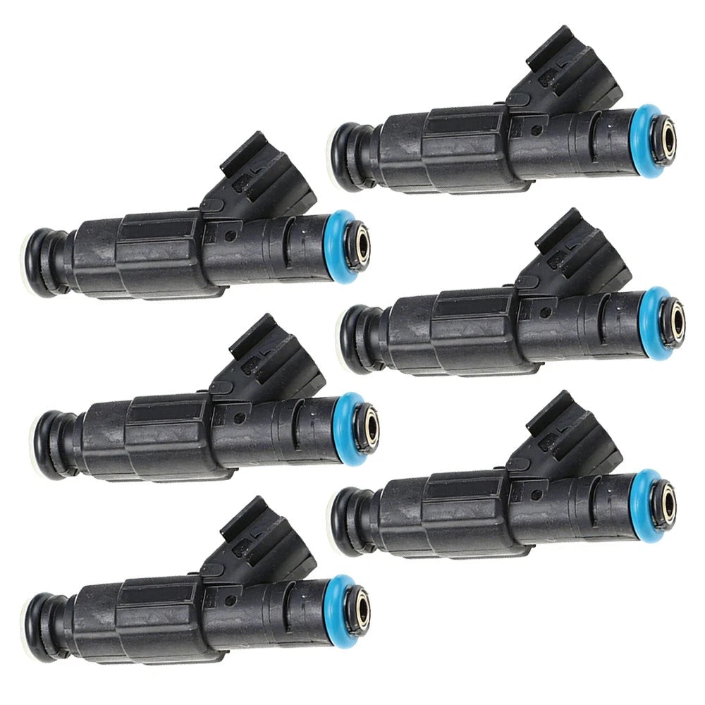6x Fuel Injector for Jeep Cherokee (1999–2001) Ref. 0280155784