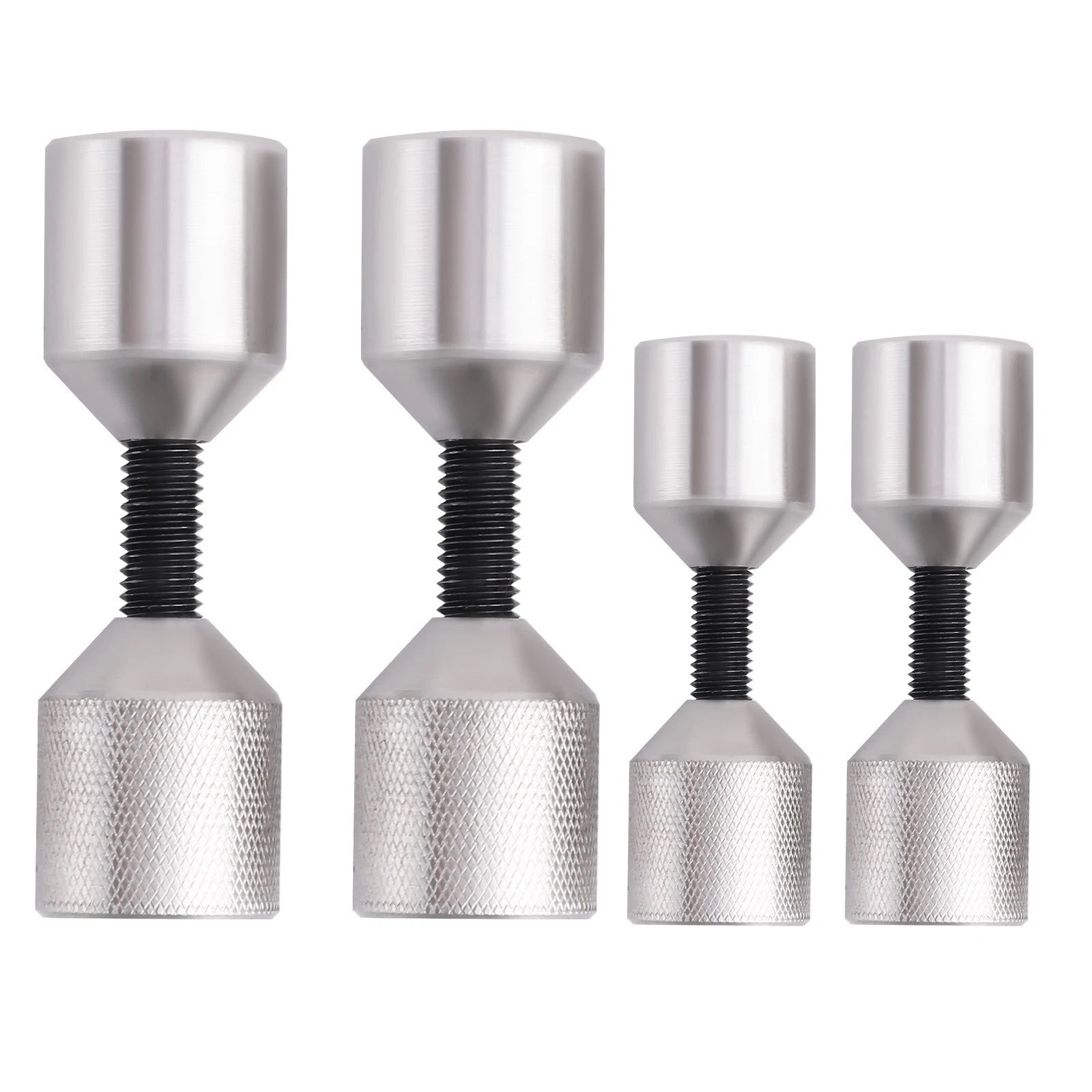 Set of 4 Stainless Steel 2 Hole Pins for Flange (Up to 3'' Thickness)