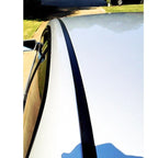 Universal  Flexible Roof Trim Molding for Auto Top Black