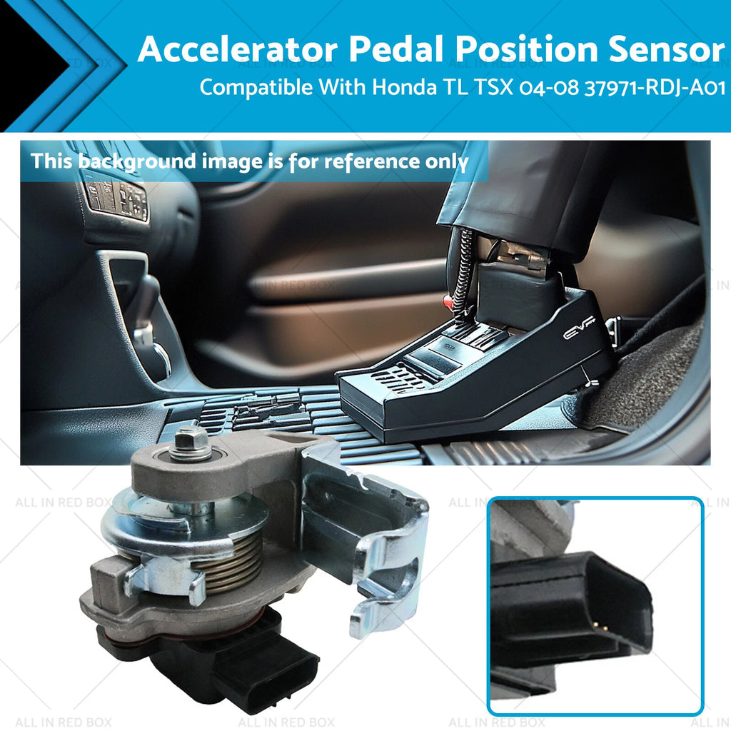 Accelerator Pedal Position Sensor for Honda TL TSX (2004–2008) 37971-RDJ-A01