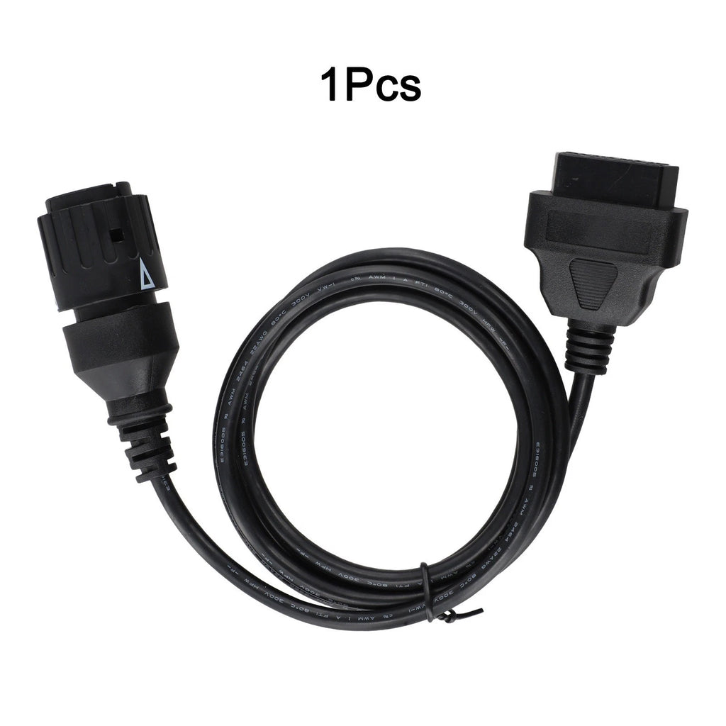Diagnostic Adapter Cable 10 Pin to 16 Pin for OEM Vehicles (Compatible)
