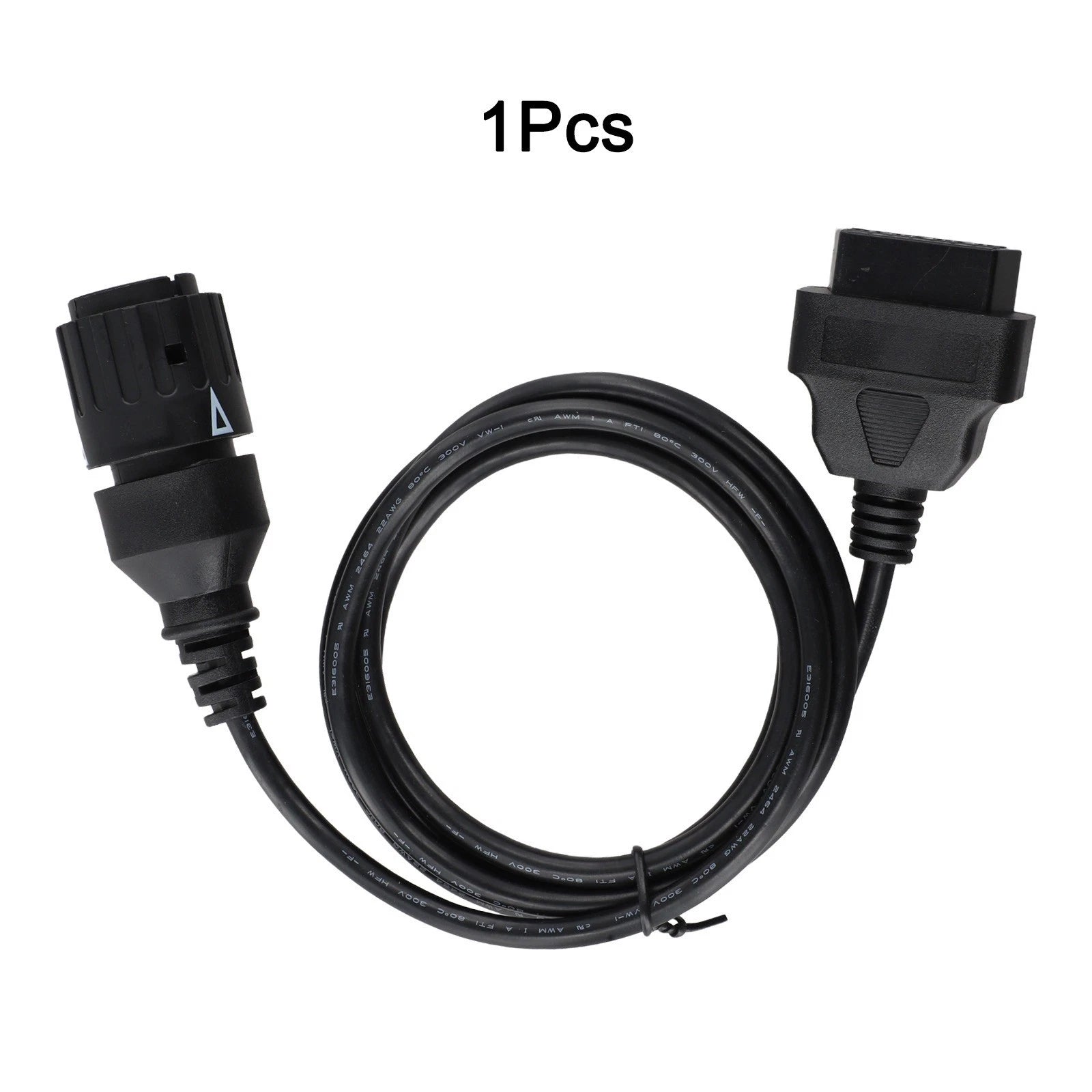 Diagnostic Adapter Cable 10 Pin to 16 Pin for OEM Vehicles (Compatible)