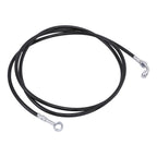 18" Brake Cable Hose Line for Harley Touring Road Street Electra Glide (2008-2023)