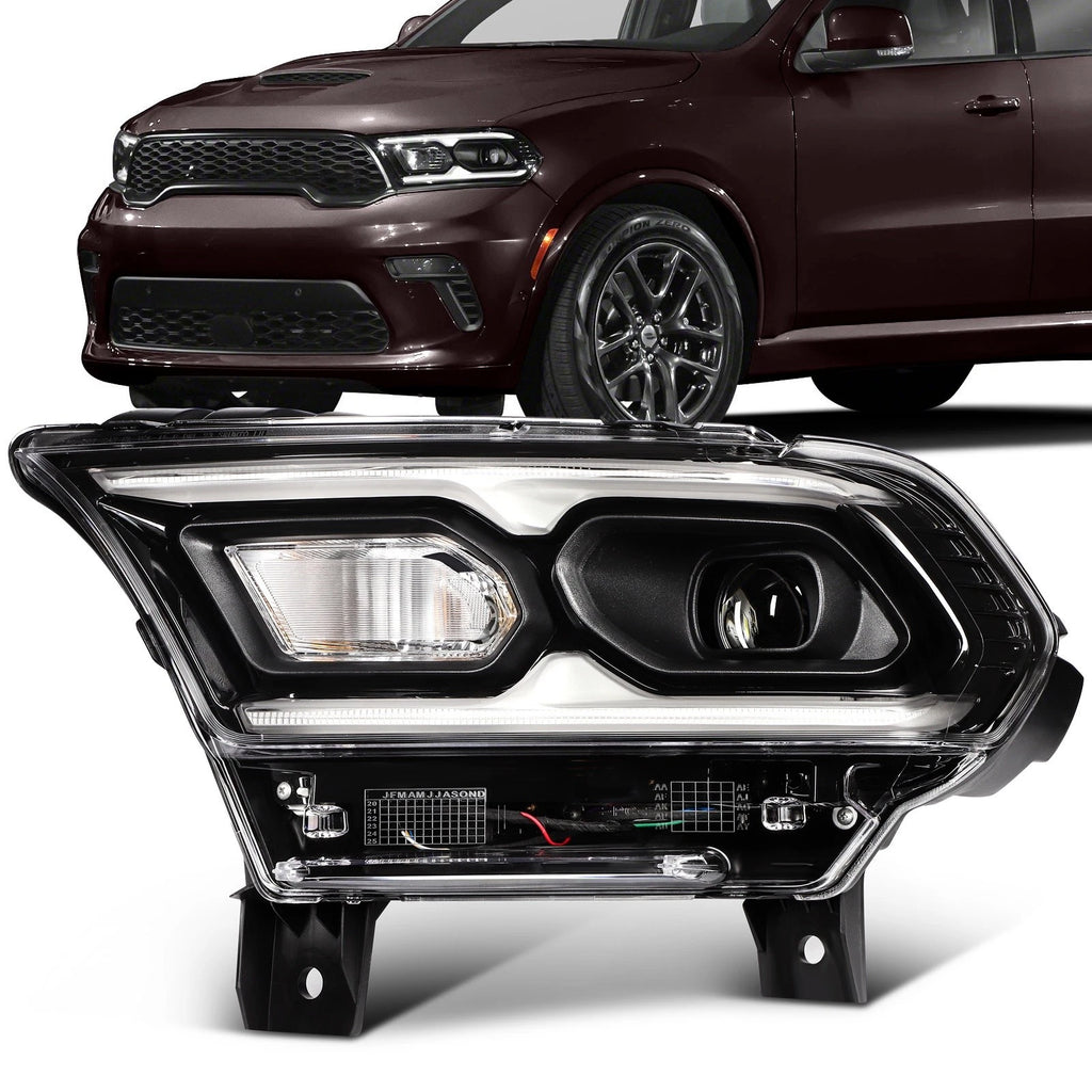LED Headlight Assembly for Dodge Durango (2021–2024) - Left Driver Side