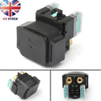Starter Relay Solenoid for Yamaha FJR1300 YZF-R1 YZF-R6 YZF-R7 YZF600 FZS1000 (T9)