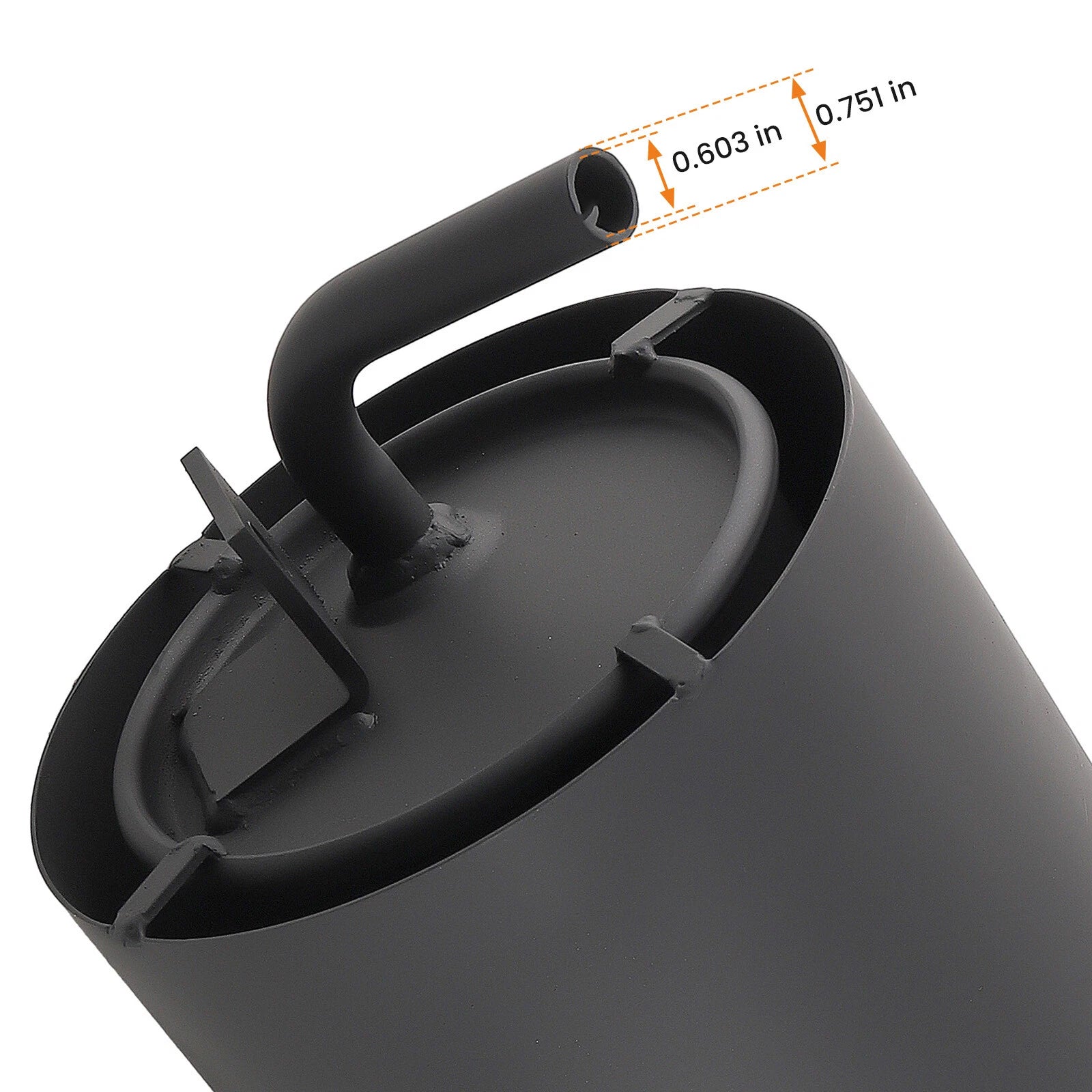Exhaust Silencer for Yamaha Golf Cart G16-G22 (1996–Present)