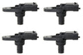 Set of 4 Engine Camshaft Position Sensors for Buick Cadillac Chevy GMC Saab