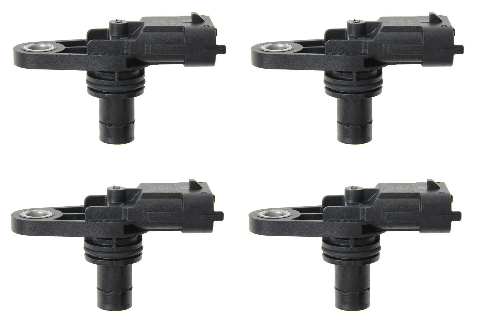 Set of 4 Engine Camshaft Position Sensors for Buick Cadillac Chevy GMC Saab