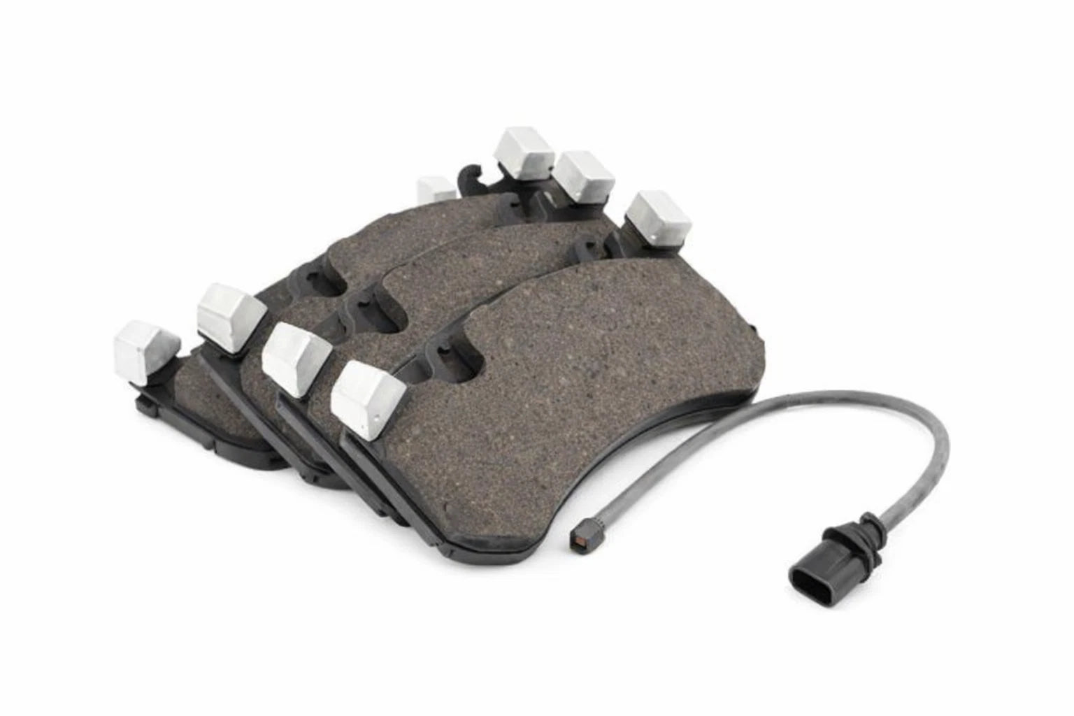 Set of 4 Front Disc Brake Pads for Audi RS7 (2014–2018) 4G0698151AE