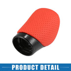Automatic Gear Shift Knob for Lexus (2010–2023) - Black Red Faux Leather