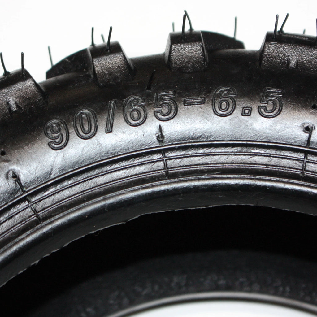 4PR 90/65-6.5 Front Tire for 49cc Kids Mini Pocket Rocket PIT Dirt Bike