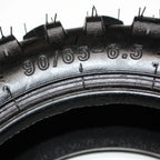 4PR 90/65-6.5 Front Tire for 49cc Kids Mini Pocket Rocket PIT Dirt Bike