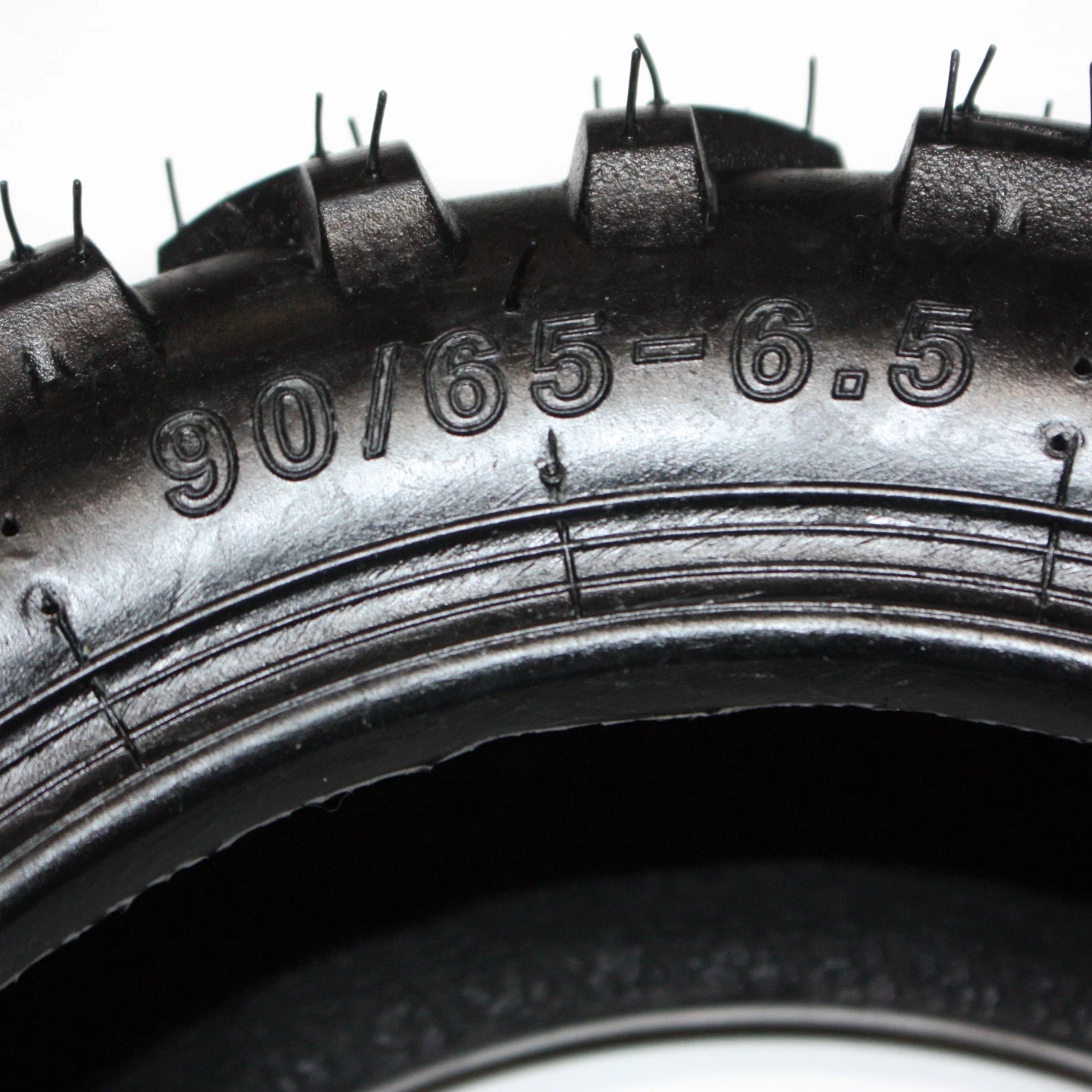 4PR 90/65-6.5 Front Tire for 49cc Kids Mini Pocket Rocket PIT Dirt Bike